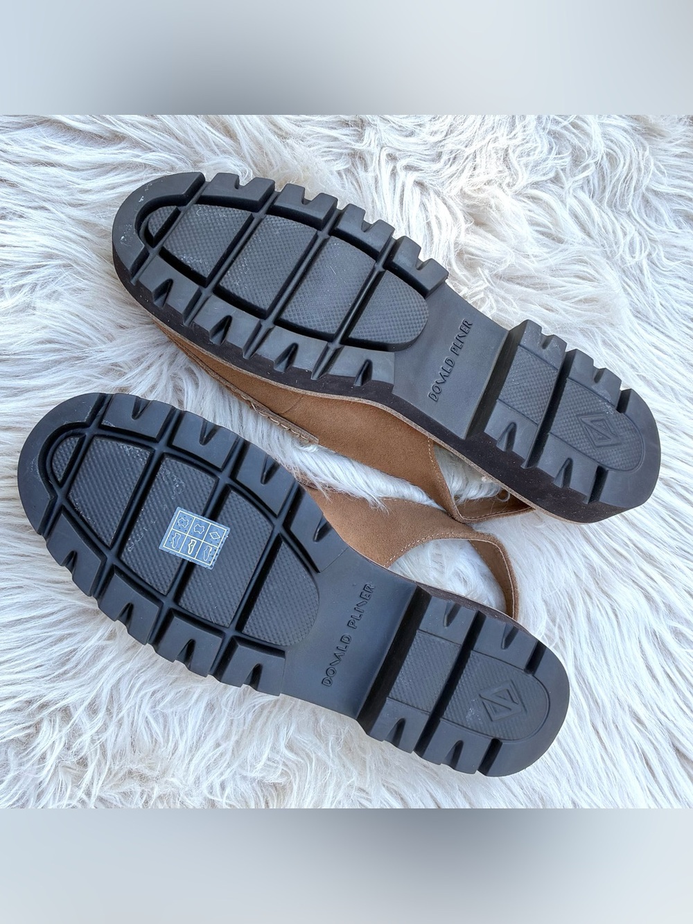 Donald J Pliner NWOT Women's Halie Slingback Loafers Sz 10 - Picture 7 of 8